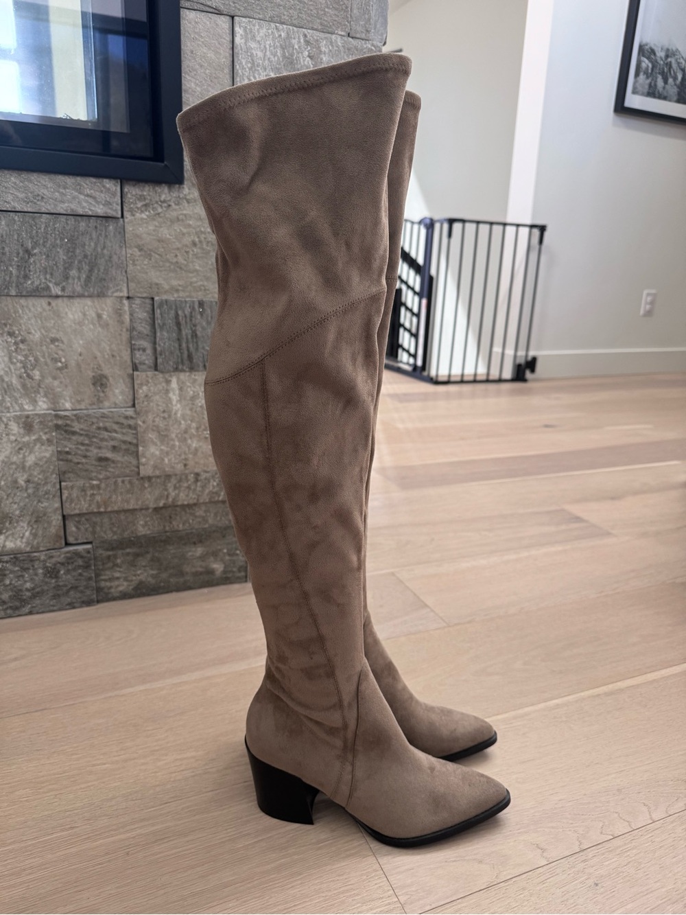 Marc Fisher LTD Cathi Pointed Toe Over the Knee Boot